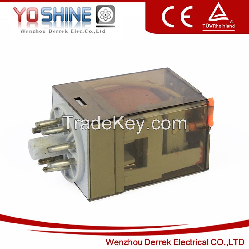 60.12 Finder type 12v 24v 10A Mini Electromagnetic Relay