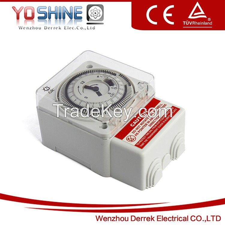 YX189 AC110-220V daily mechanical timer