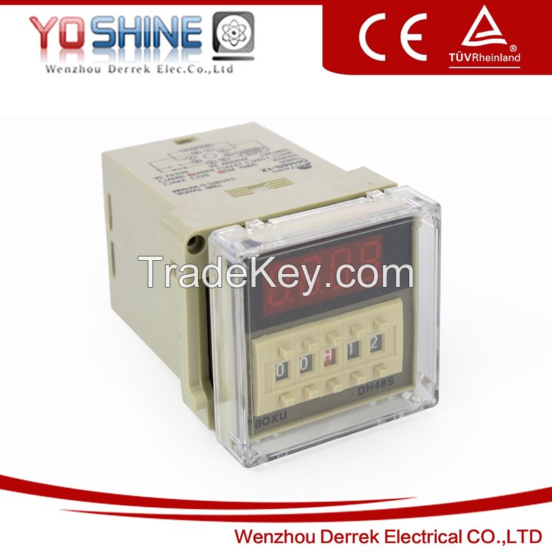 DH48S Digital Time Relay Timer Switch