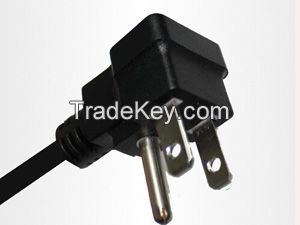 US 125v Standrad power plug wire / cable