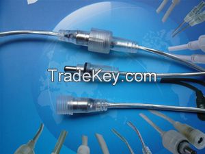 Factory price waterproof connecting cable / wire