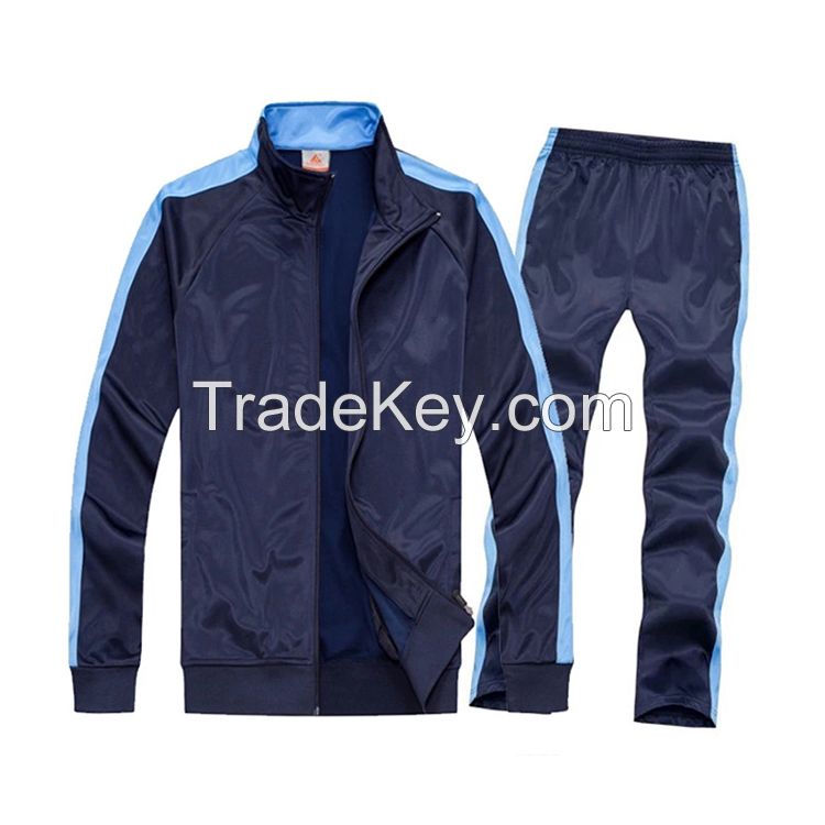 Sell Sport slim fit custom latest design plain tracksuits