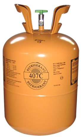 High Purity Refrigerant Gas R407c