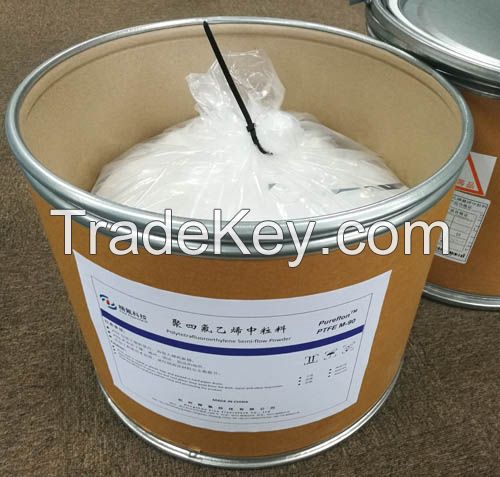 Pureflon PTFE semi-flow resin