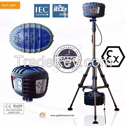 LED Mining lamp, LED tunnel lihgt, Camping light , Travelling lamp, Safety Lamp, Mining Lamp, Miners Lamp, Water Proof Lamp, Explosion Proof Lamp, Iecex Lamp