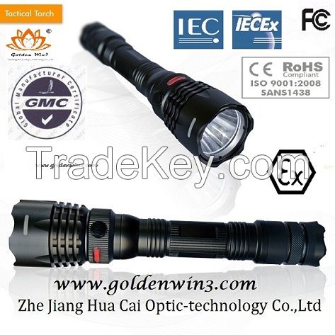 LED flashlight, Industrial torch, Police torch, LED Torch, FCC Torch, FCC Flashlight, CE Flashlight, CE Torch