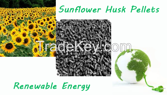 Sunflower husks pellets (SHP)