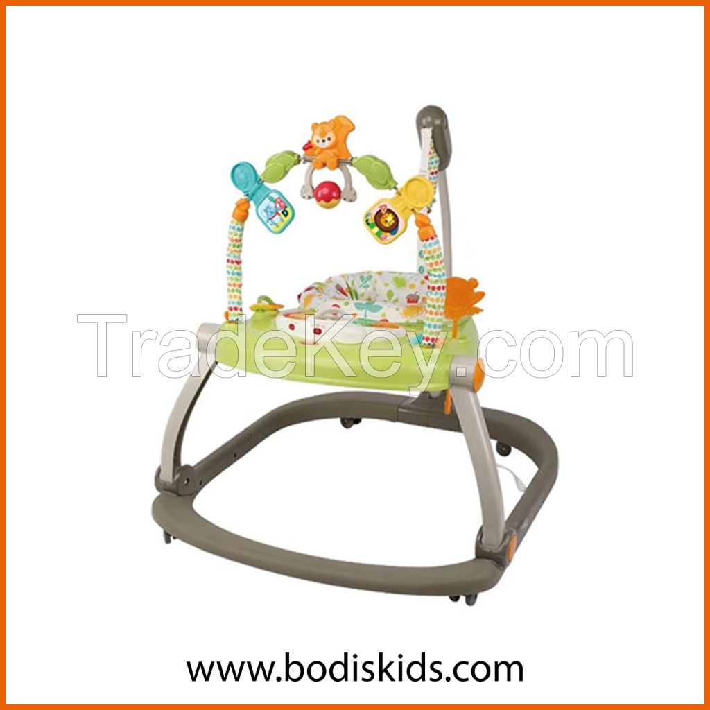 2 in 1 Activity Baby Jumper Toy