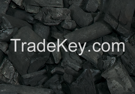 Sell Natural Black Lump Hardwood Charcoal