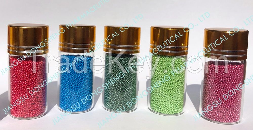 Liquid solidification, Granulation, Pelletization, Particle coating/Surface modification, Encapsulation/Delivery system