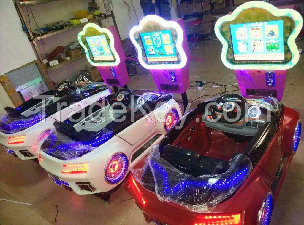 Hot Sale newest Coin Operated Kiddie swing car arcade game machine