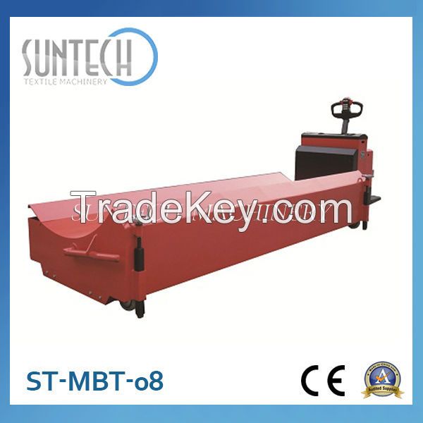 MOTORIZED BIG BATCH TRANSPORT TROLLEY