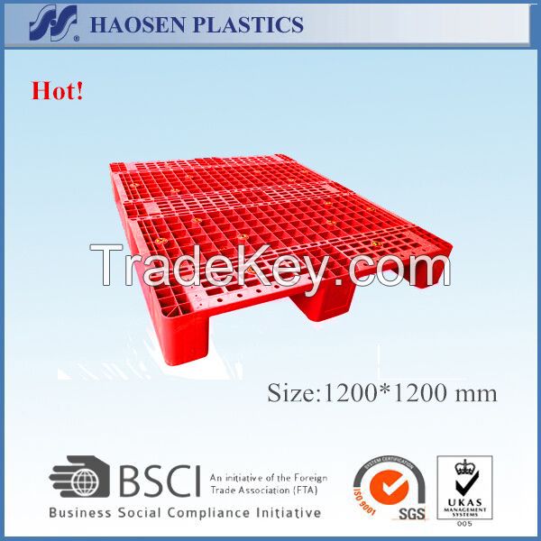 1200x1200mm factory directly good quality recycle cheap plastic pallet sale