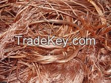 Copper Wire Scrap 99.99%