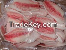 Frozen tilapia fillet with good price