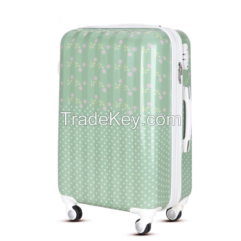 TY061 Personalized designer fashion luggage sets with spinner wheel