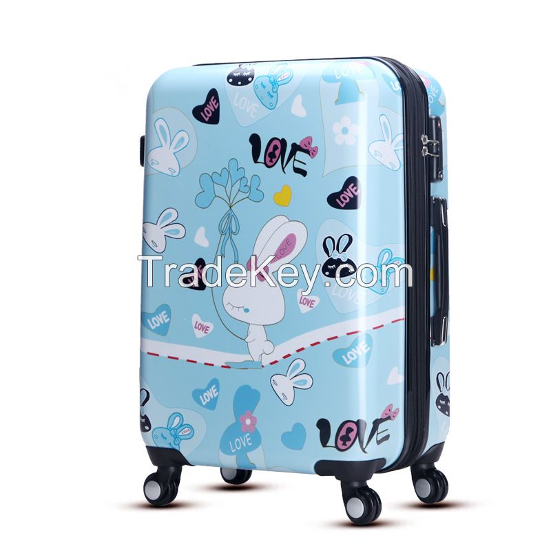 WLH119 Hardshell abs pc travel luggage