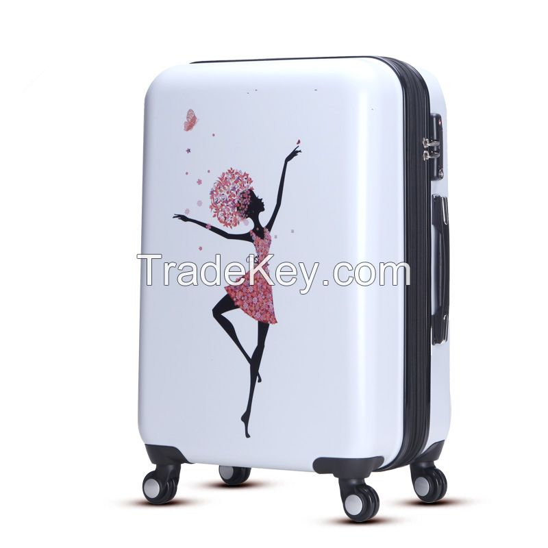 WLH29 100% new imported new ABS polycarbonate luggage