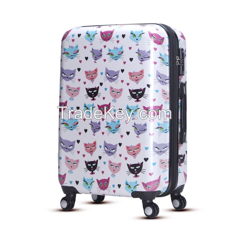 WLH17 abs pc travel luggage