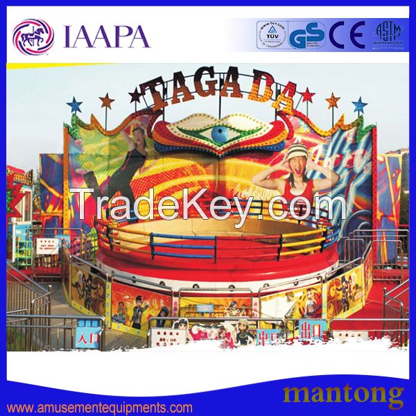 popular amusement park rides The Disco Tagada direct factory price for Sale