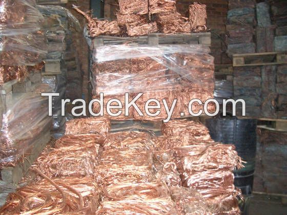 High purity copper wire scrap