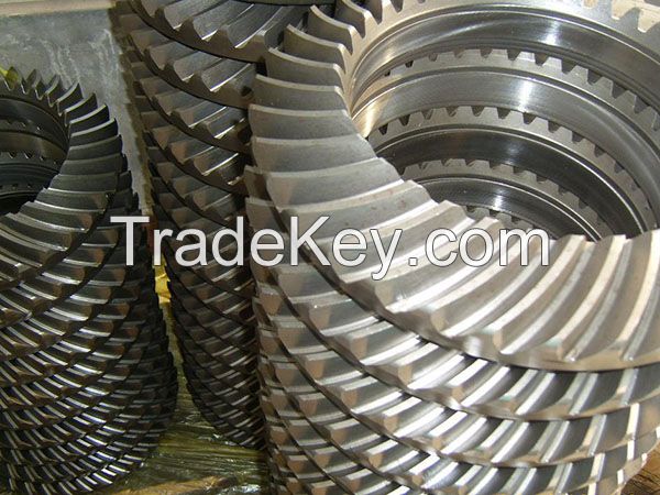 Best Seller CNC Machined Spiral Bevel Gear