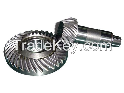 20CrMnTi small straight Bevel Gear for Agricultural Machinery