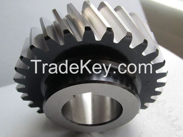 High precision ground helical toothed gear