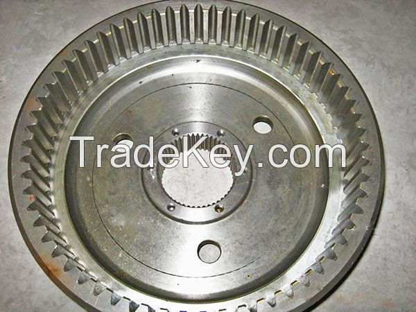 OEM available construction machinery internal gear with customized design