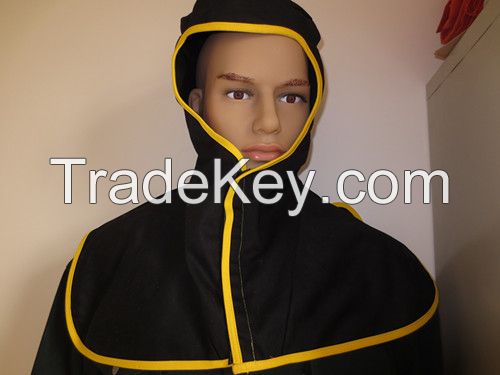 flame retardant safety workwear hood