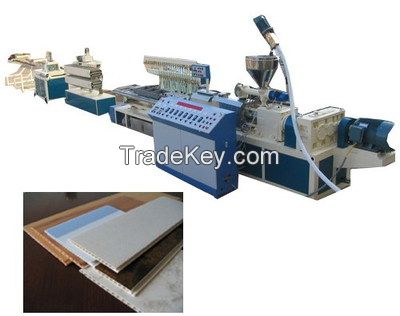 PVC Ceiling Making Machine