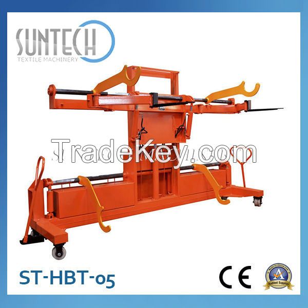 SUNTECH ST-HBT-05 Warp Beam Trolley Lifter Hydraulic Type