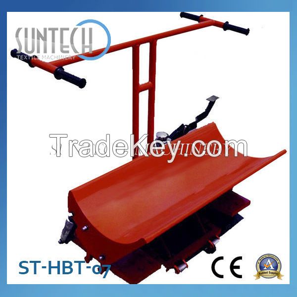 Suntech Textile Roll Transporting Trolley for Removing Cloth Rolls from Weaving Machines