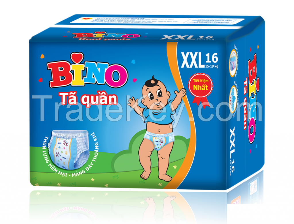 Big Size baby pull up diaper from Ky Vy Corporation , Vietnam