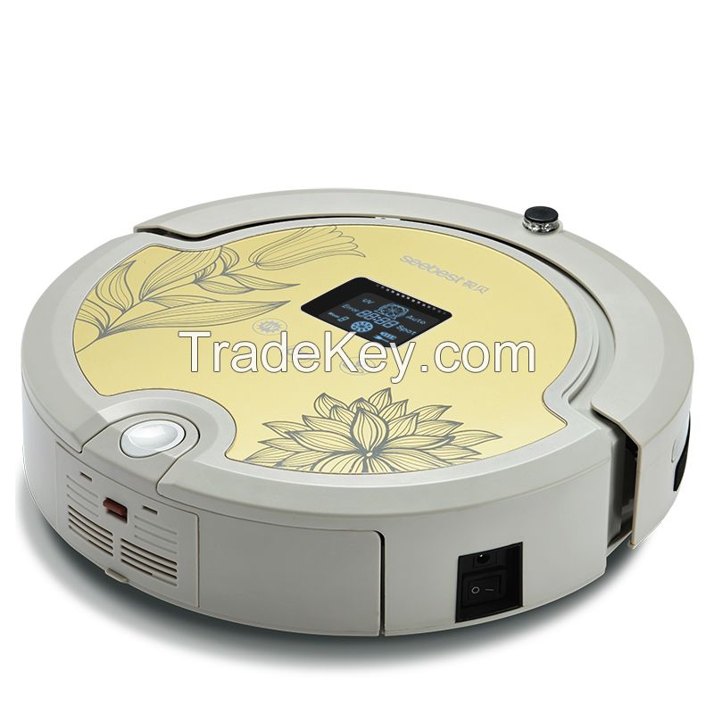 robot Vacuum cleaner with dry and wet mop