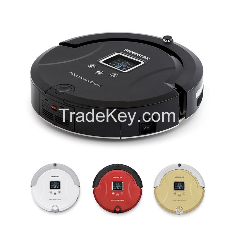 High end multifunctional robot vacuum sweeper