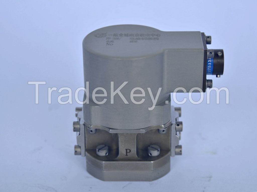 609 FF-260 Jet Deflector Servo Valve