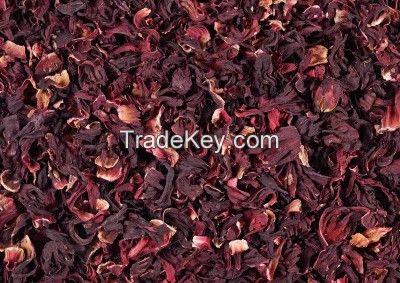 SELL High Quality Dried Hibiscus Flower Nigeria