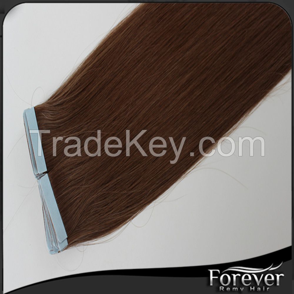 Sell Double Drawn 100% virgin Remy hair 2g/pcs Tape In Hair Extensions