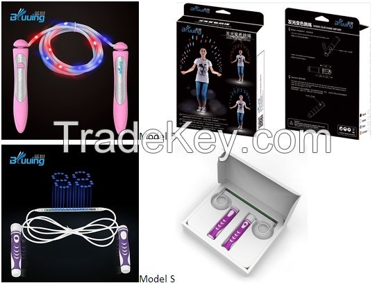 Wholesale Chinese led skipping jump rope