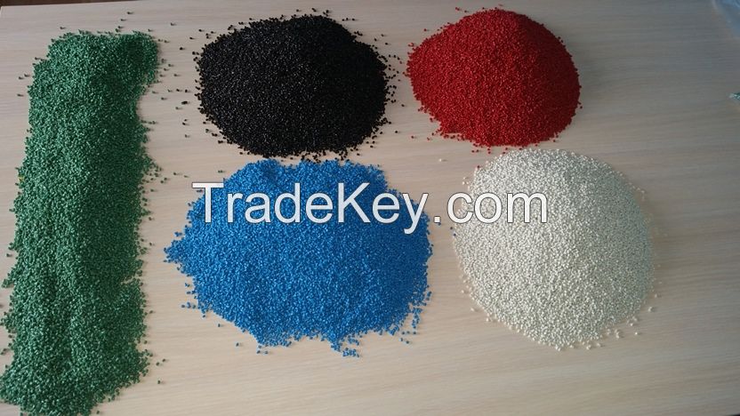 High-quality granulated material PP, HDPE