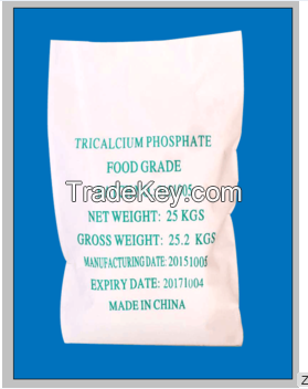 food grade tricalcium phosphate manufacturer