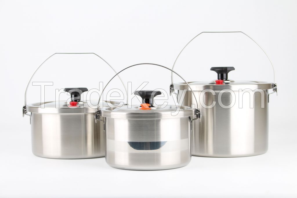 DADAMA Stainless Low Pressure Sealing Pot Series