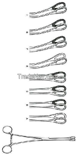 Foerster Sponge Forceps