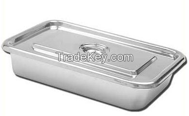 Instrument Tray With Cover