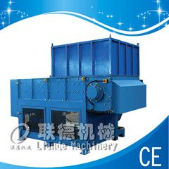 single shaft plastic shredder machine