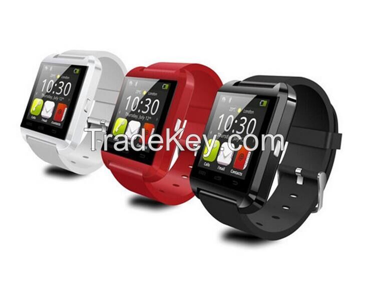 U8 smart watches with water proof multi language sell from China Factory