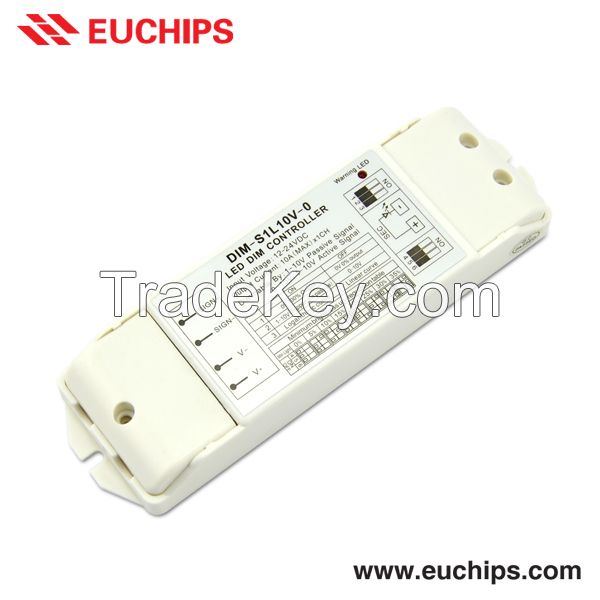 12-24VDC 120-240W constant voltage 0-10V dimmer