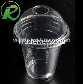 China supplier wholesale disposable plastic cups with lid