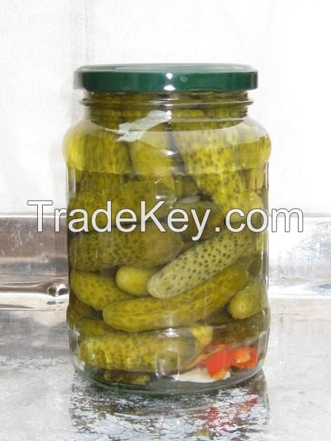 CANNED CUCUMBER/GHERKIN IN BRINE (Angela - Skype: dzungphan94)